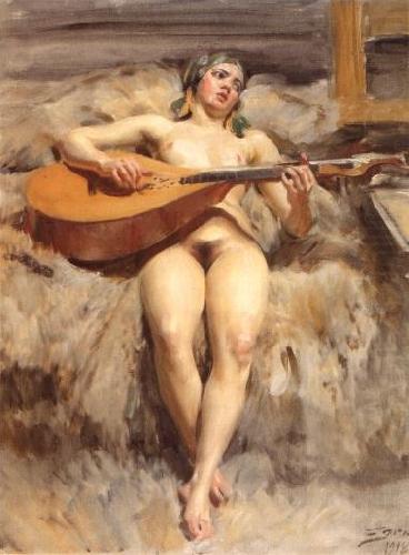 Studio Idyll, Anders Zorn